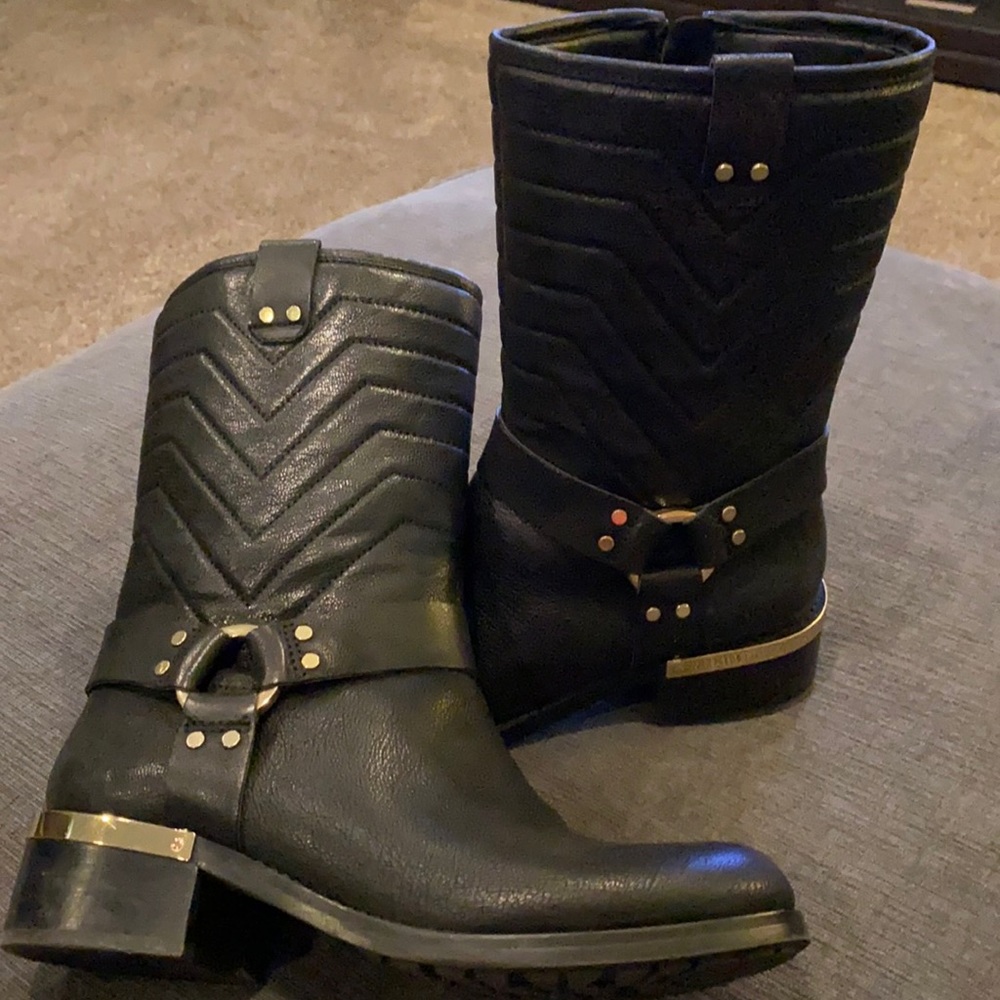 Vince Camuto black boots